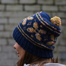 Load image into Gallery viewer, Chrysalis Hat Yarn + Link to the pattern