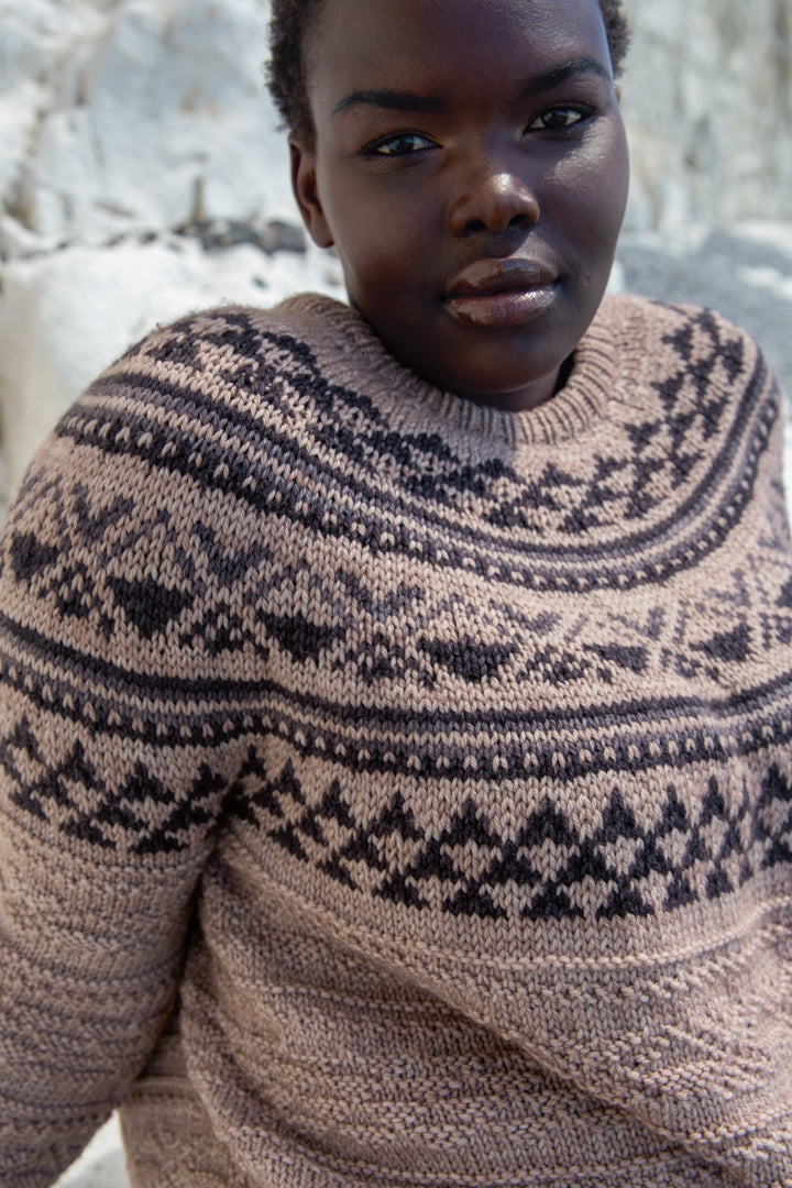Aphotic Sweater by Annie Haas of This.Bird.Knits Kit preorder