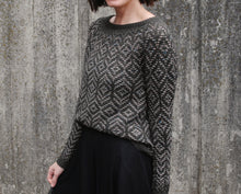 Load image into Gallery viewer, Ola&#39;s Tundra Sweater by (Rachel Illsley of Unwind Knitwear) Kit - preorder