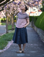 Load image into Gallery viewer, Aphotic Sweater (by Annie Haas of This.Bird.Knits) Kit - preorder