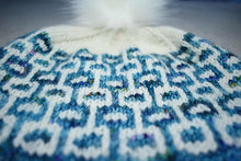 Load image into Gallery viewer, Fizz Pop Shawl or Hat and Mitts (by Helen Kennedy of helenkennedydesigns) - preorder