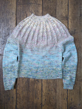 Load image into Gallery viewer, Sorrel Sweater (by Woold and Pine Designs) Kit - preorder