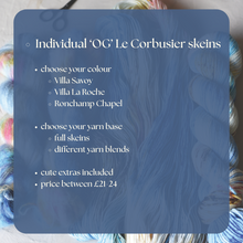 Load image into Gallery viewer, Modern Order - Le Corbusier - Individual OG skeins(pre-order)