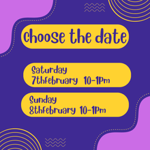 Load image into Gallery viewer, Dye it Yourself Workshop February &amp; March