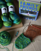 Load image into Gallery viewer, Yarn &amp; Book 1 - 'Family Friends' - pre-order