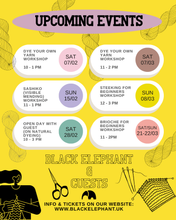 Load image into Gallery viewer, Intro to Steeking Workshop 8th March