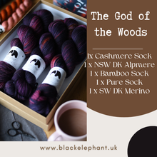 Load image into Gallery viewer, 'The God of the Woods' main colourway  - ready to ship