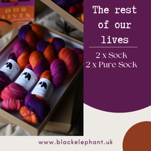 Load image into Gallery viewer, 'The Rest of our Lives' main colourway  - ready to ship