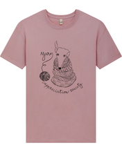 Load image into Gallery viewer, Oversized T-Shirt - Yarn Appreciation Society - pre-order