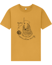 Load image into Gallery viewer, Oversized T-Shirt - Yarn Appreciation Society - pre-order