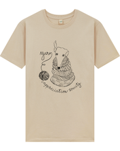 Load image into Gallery viewer, Oversized T-Shirt - Yarn Appreciation Society - pre-order