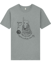 Load image into Gallery viewer, Oversized T-Shirt - Yarn Appreciation Society - pre-order