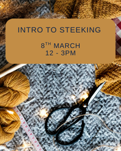 Load image into Gallery viewer, Intro to Steeking Workshop 8th March