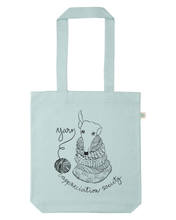 Load image into Gallery viewer, Tote Bag - Yarn Appreciation Society - pre-order