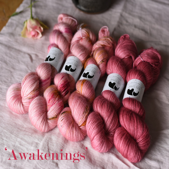 Pink February READY TO SHIP - Awakenings Set