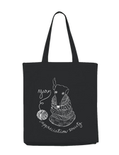 Load image into Gallery viewer, Tote Bag - Yarn Appreciation Society - pre-order