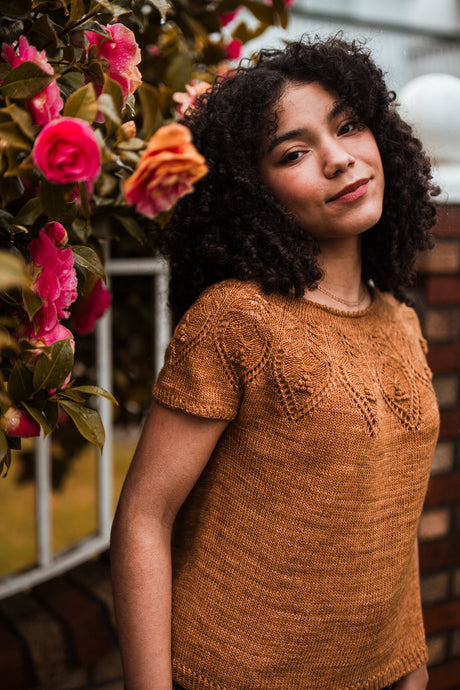 Yarn for Flower Child by Wool & Pine - preorder