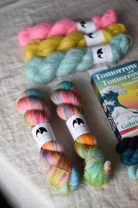 Yarn & Book - 'Both Sides' Squishy Set - pre-order