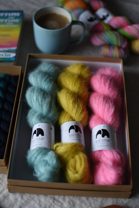 Yarn & Book - 'Both Sides' individual colourways  - pre-order