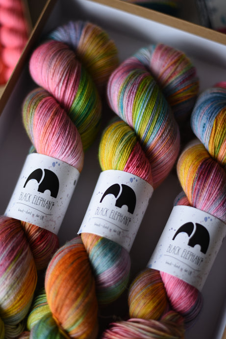 Yarn & Book - 'Ichigo' individual colourway  - pre-order