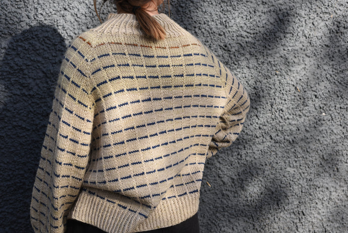 Raglan Sweater Test Knit