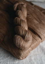 Load image into Gallery viewer, Alpmere Fawn - undyed non superwash 4ply &amp; DK (ready to ship)