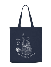Load image into Gallery viewer, Tote Bag - Yarn Appreciation Society - pre-order