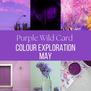 Purple May PRE-ORDER  - Wild Card Set