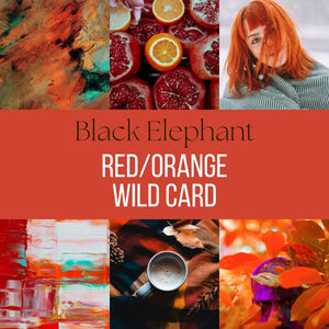 Red/Orange Club PRE-ORDER  -  Wild Card