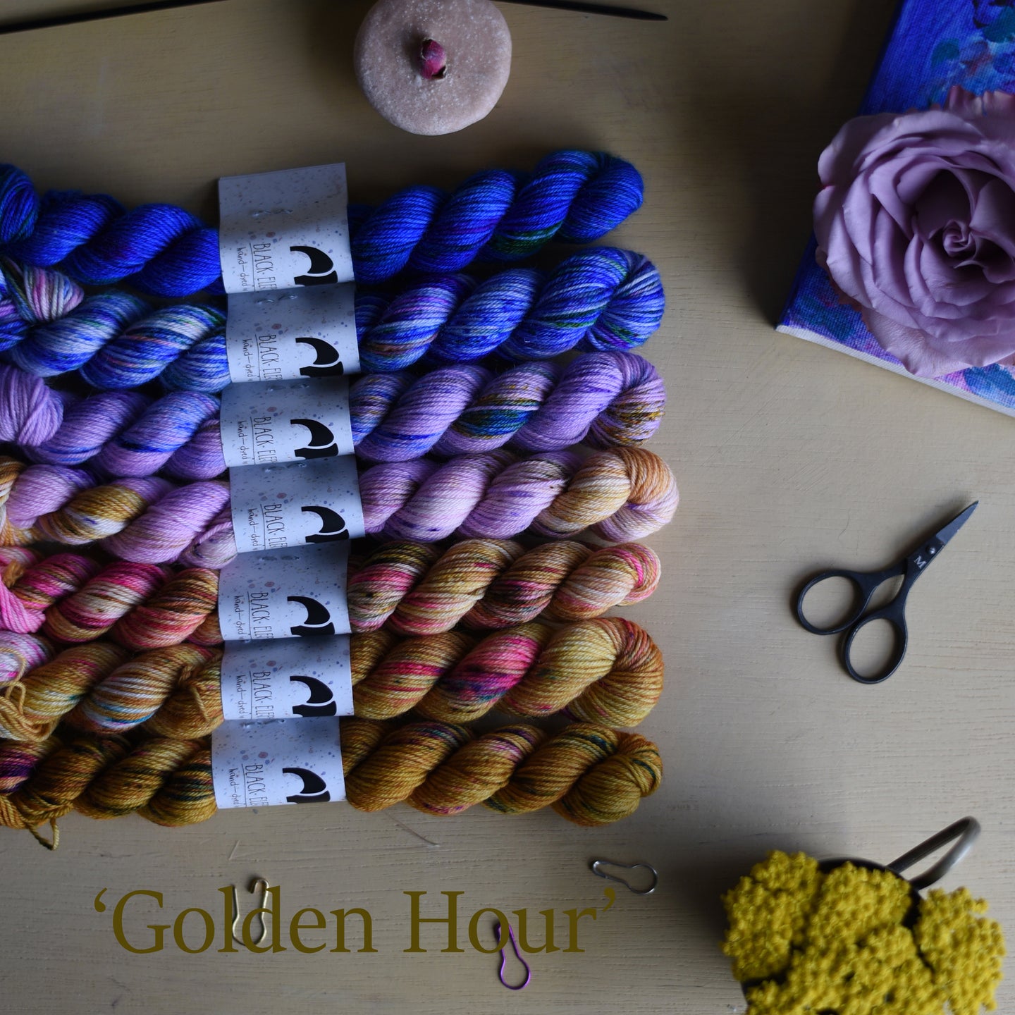 READY TO SHIP - July 2023 - Colour Set Golden Hour'