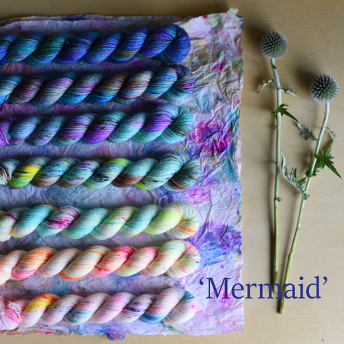 READY TO SHIP - Most Popular Set in July 2023 - Colour Set 'Mermaid'