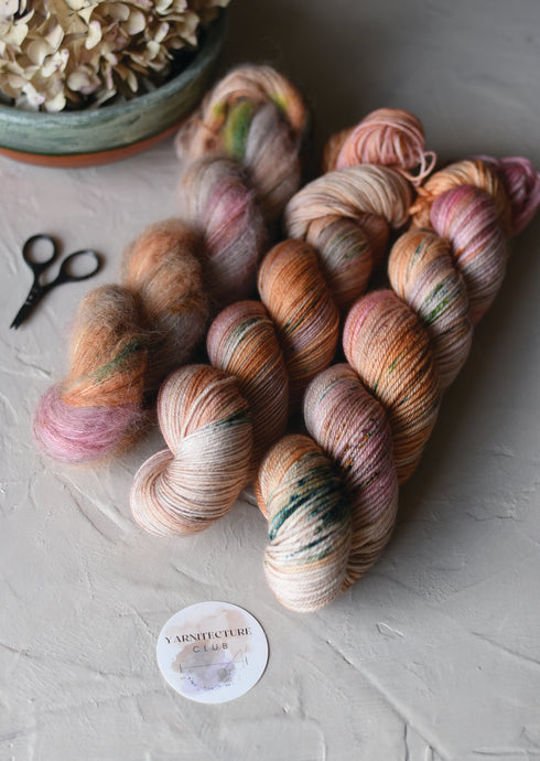 Modern Order - Le Corbusier - Individual OG skeins(pre-order)