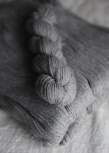 Load image into Gallery viewer, Llama Shadow - undyed non superwash 4ply &amp; DK (ready to ship)