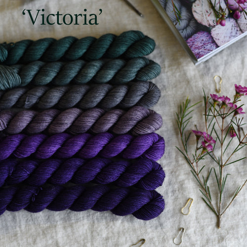 READY TO SHIP - Most popular in October 2023 - Colour Set 'Victoria'