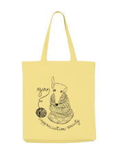 Load image into Gallery viewer, Tote Bag - Yarn Appreciation Society - pre-order