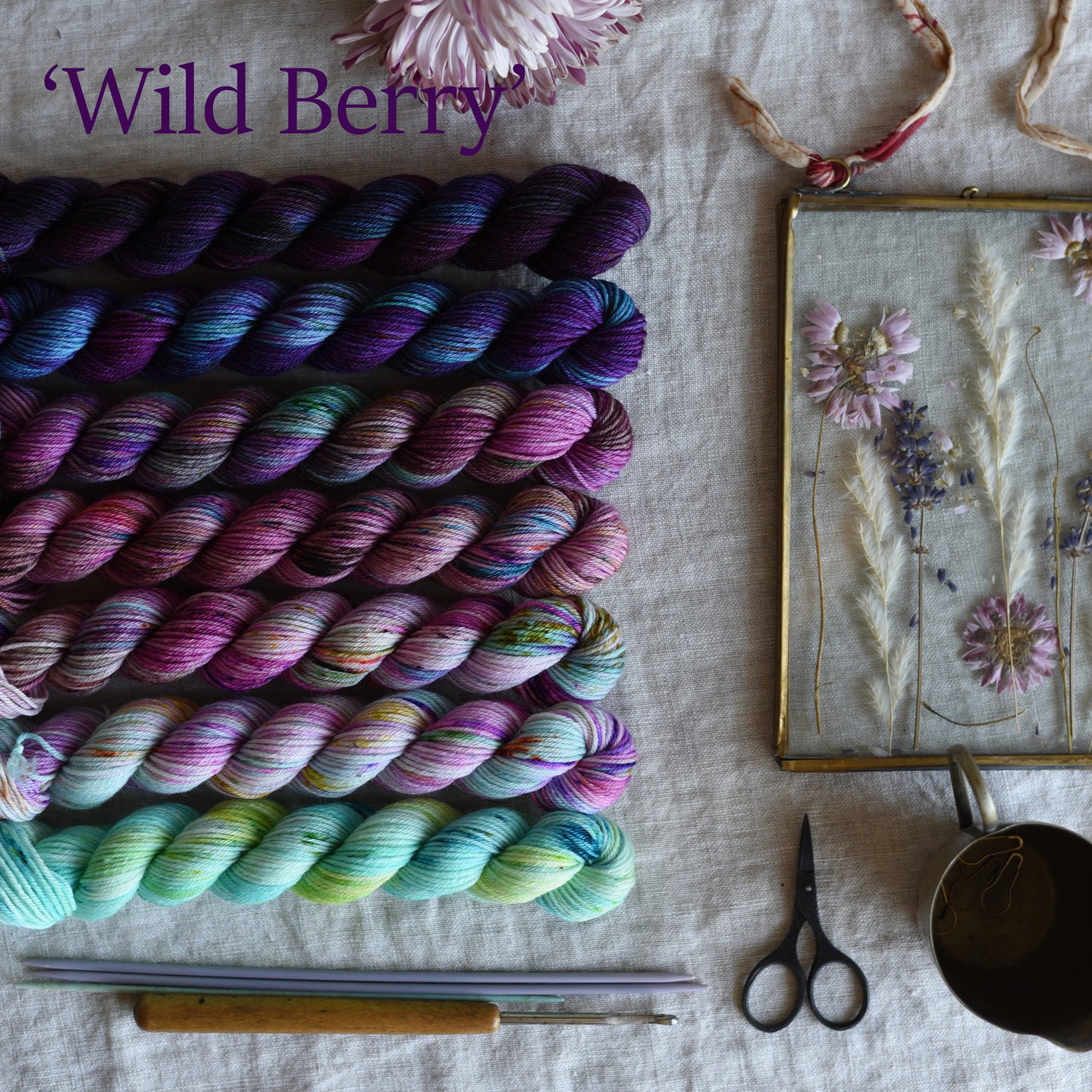September 2023 - Colour Set 'Wild Berry' - PREORDER