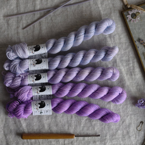 Purple May Club READY TO SHIP  - Wisteria Set