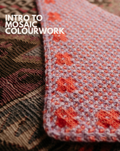 Load image into Gallery viewer, Mosaic Colourwork Workshop - 12th August (Wednesday 6-8pm)