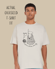 Load image into Gallery viewer, Oversized T-Shirt - Yarn Appreciation Society - pre-order