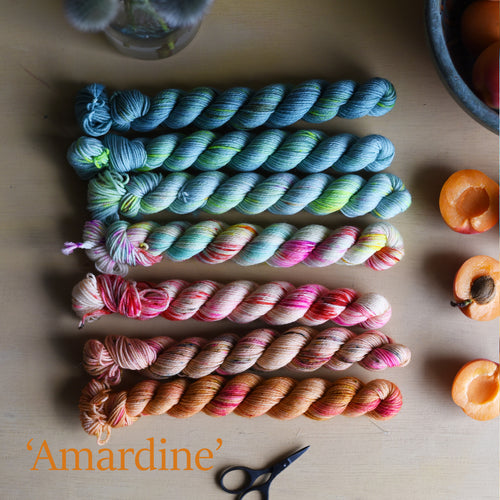 READY TO SHIP - July 2023 - Colour Set Amardine'
