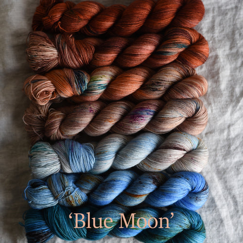 Most popular in September 2023 - Colour Set 'Blue Moon' - PREORDER