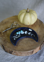Load image into Gallery viewer, Trinket Dish - Crescent Shape