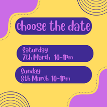 Load image into Gallery viewer, Dye it Yourself Workshop February &amp; March