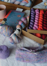 Load image into Gallery viewer, Yarn &amp; Book - &#39;Ayumi&#39; Sock Set - pre-order