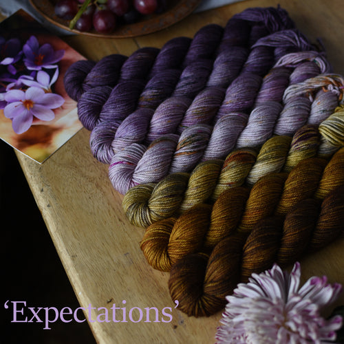 September 2023 - Colour Set 'Expectations' - PREORDER