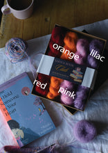 Load image into Gallery viewer, Yarn &amp; Book - &#39;Ayumi&#39; individual tonals  - pre-order