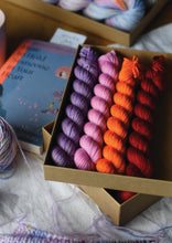 Load image into Gallery viewer, Yarn &amp; Book - &#39;Ayumi&#39; Sock Set - pre-order