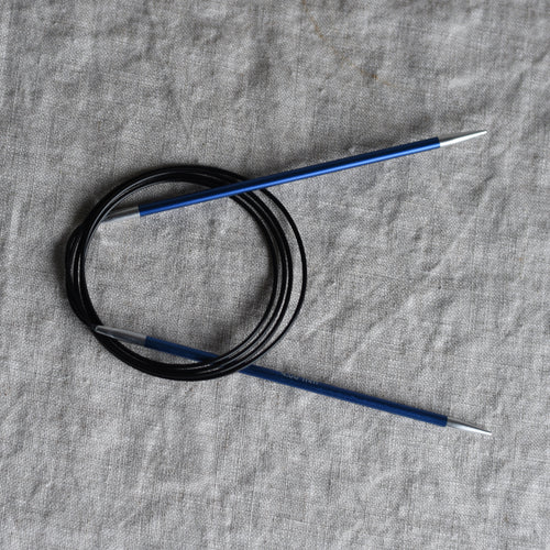 Circular fixed needles - 4mm & 120cm