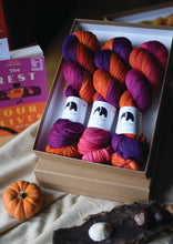 Load image into Gallery viewer, Yarn &amp; Book 2 - &#39;The Rest of our Lives&#39; main colourway  - pre-order