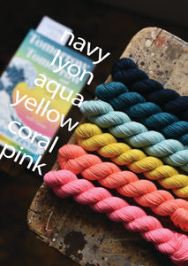 Yarn & Book - 'Ichigo' Sock Set - pre-order